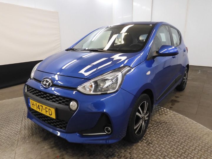 HYUNDAI I10 2020 nlha851aalz580446