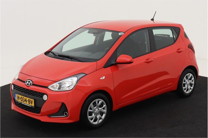 HYUNDAI I10 2020 nlha851aalz584576