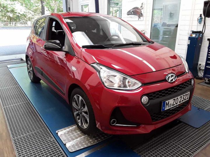 HYUNDAI I10 2019 nlha851cbkz498584