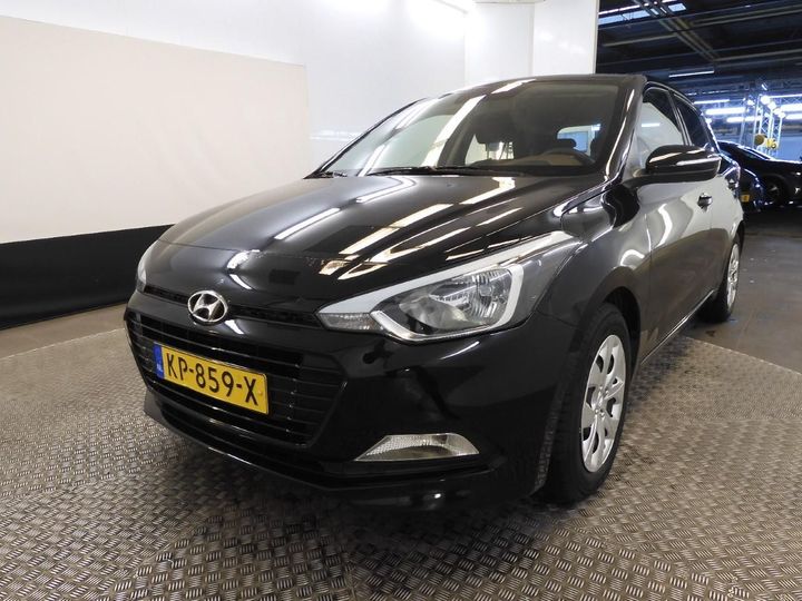 HYUNDAI I20 2016 nlhb251aahz245674