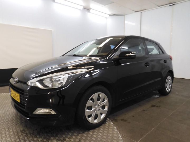 HYUNDAI I20 2016 nlhb251aahz245685