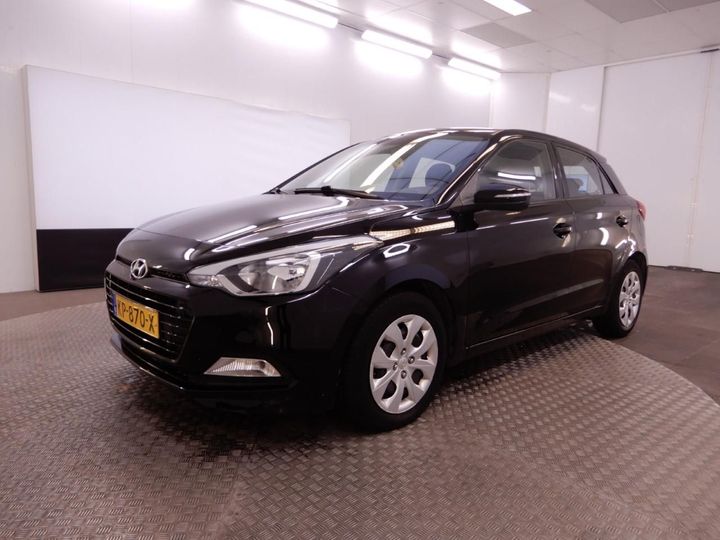 HYUNDAI I20 2016 nlhb251aahz245762