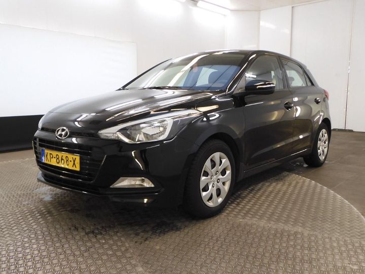 HYUNDAI I20 2016 nlhb251aahz245780