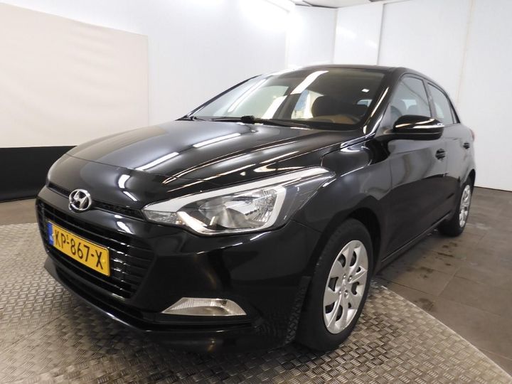 HYUNDAI I20 2016 nlhb251aahz245786