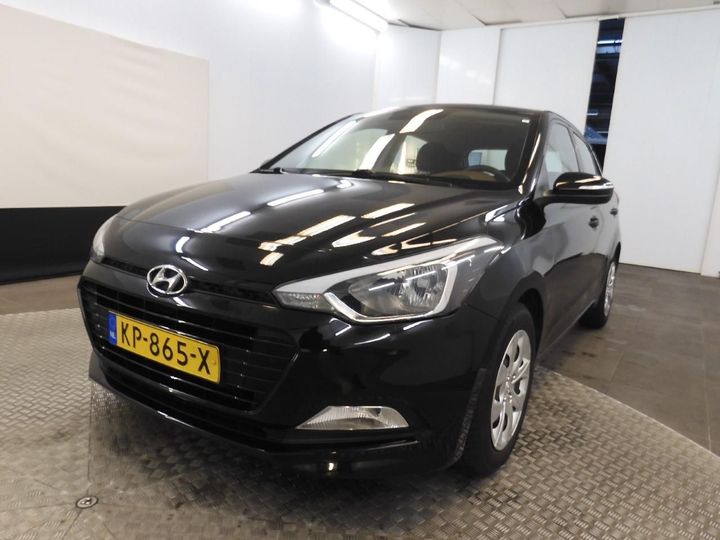 HYUNDAI I20 2016 nlhb251aahz245803