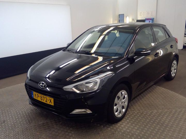 HYUNDAI I20 2016 nlhb251aahz246948