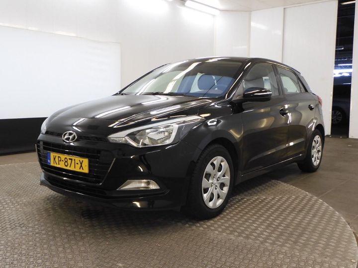 HYUNDAI I20 2016 nlhb251aahz247045