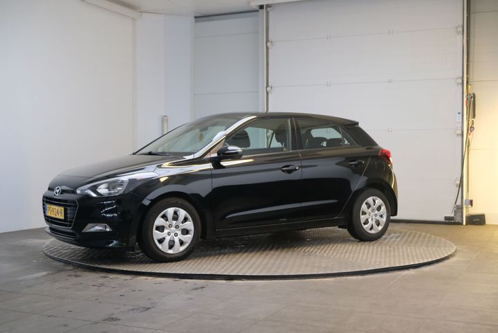 HYUNDAI I20 2017 nlhb251aajz337598