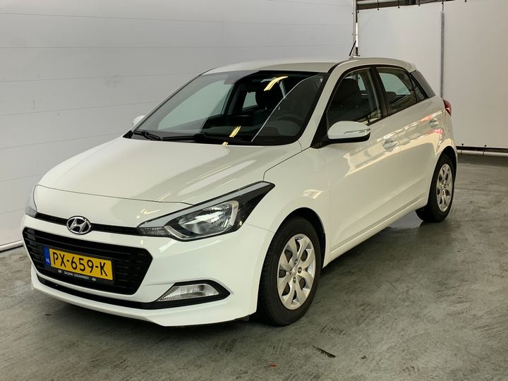 HYUNDAI I20 2017 nlhb251aajz367032