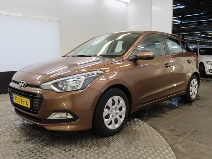 HYUNDAI I20 2018 nlhb251aajz390076