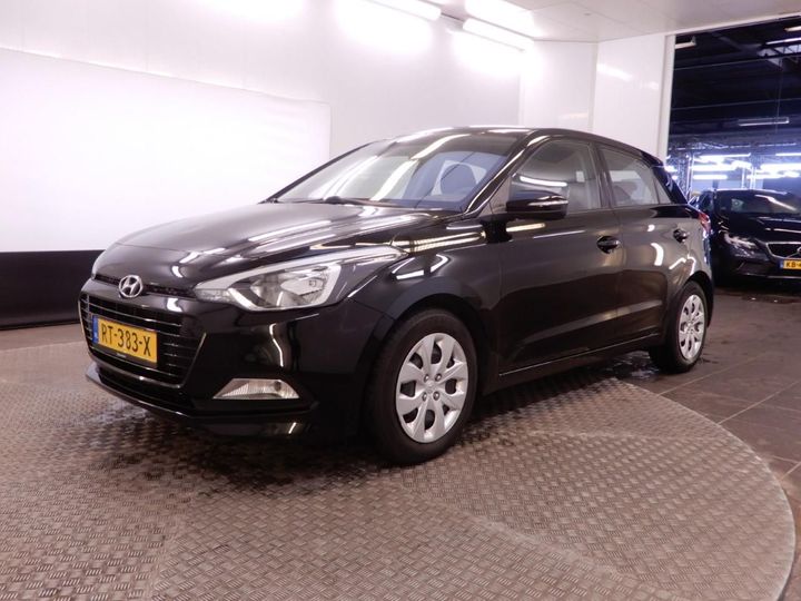 HYUNDAI I20 2018 nlhb251aajz406152