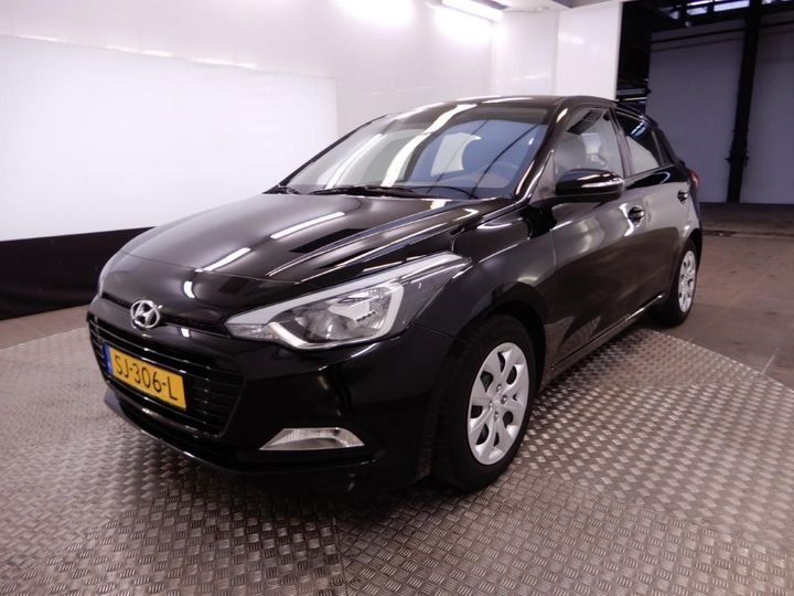 HYUNDAI I20 2018 nlhb251aajz429954