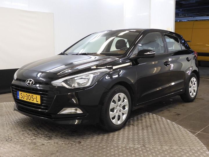 HYUNDAI I20 2018 nlhb251aajz429963