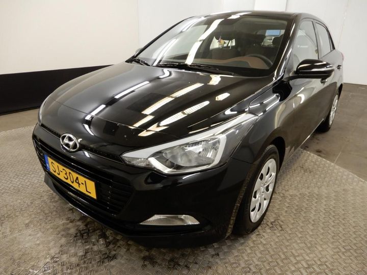 HYUNDAI I20 2018 nlhb251aajz430297