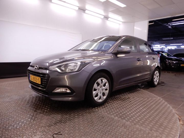 HYUNDAI I20 2018 nlhb251aajz430332