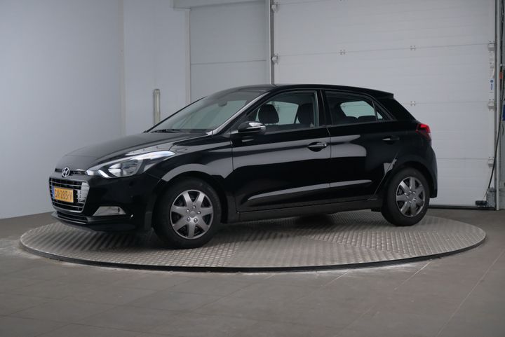 HYUNDAI I20 2018 nlhb251aajz441447