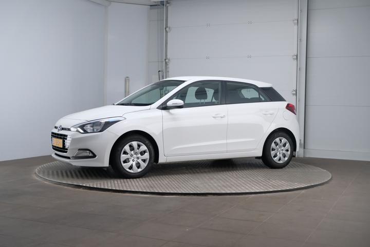 HYUNDAI I20 2018 nlhb251aajz441668