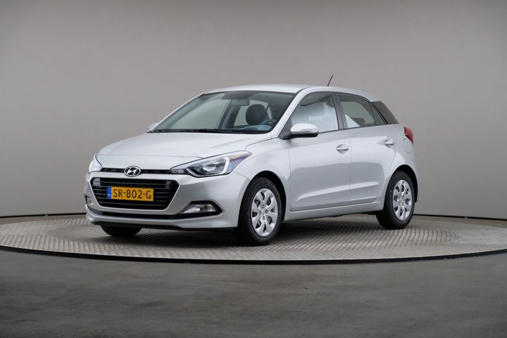 HYUNDAI I20 2018 nlhb251aajz453758