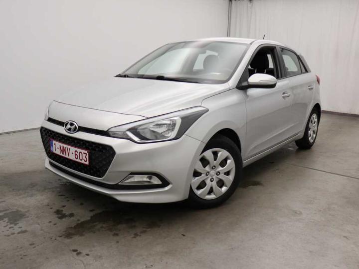 HYUNDAI I20 &#3914 2015 nlhb251bagz044999