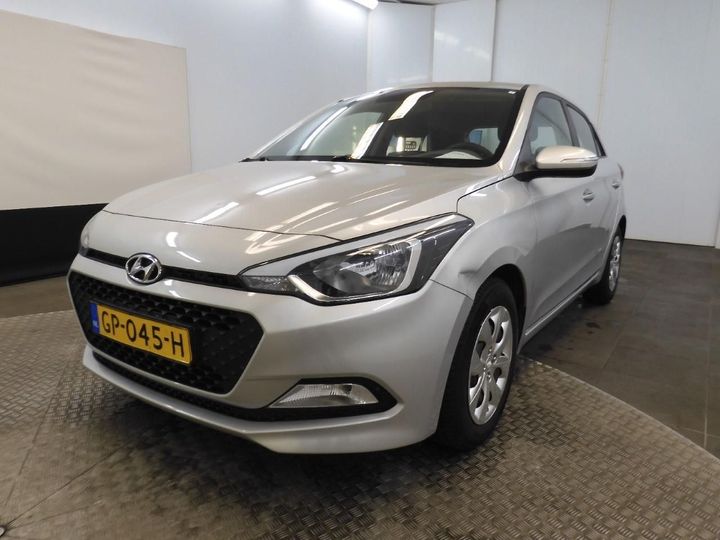 HYUNDAI I20 2015 nlhb251bagz069671