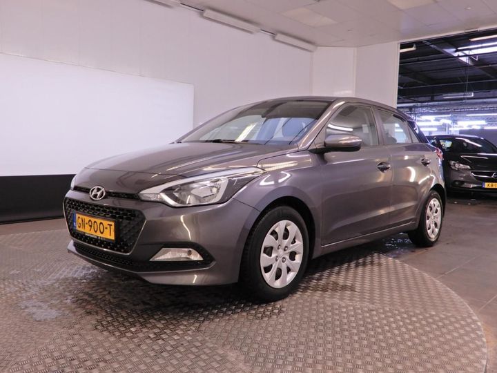 HYUNDAI I20 2015 nlhb251bagz069821