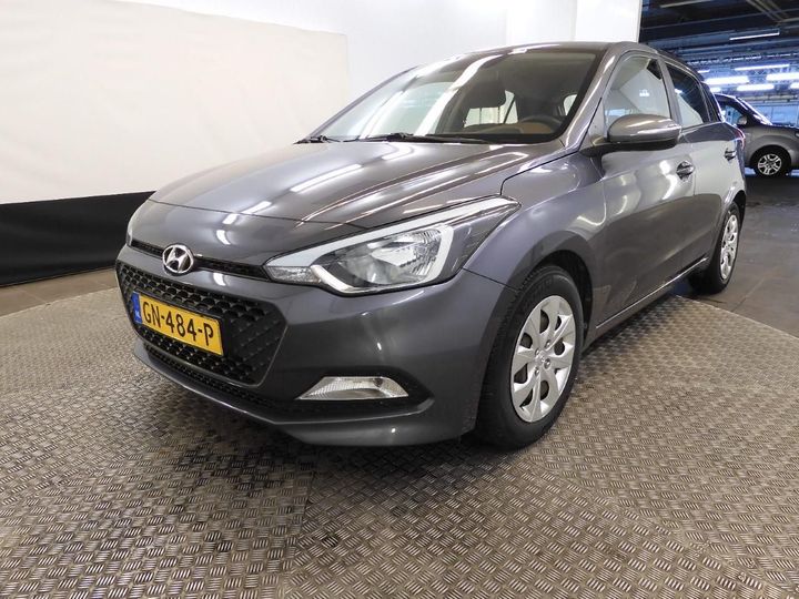 HYUNDAI I20 2015 nlhb251bagz069823