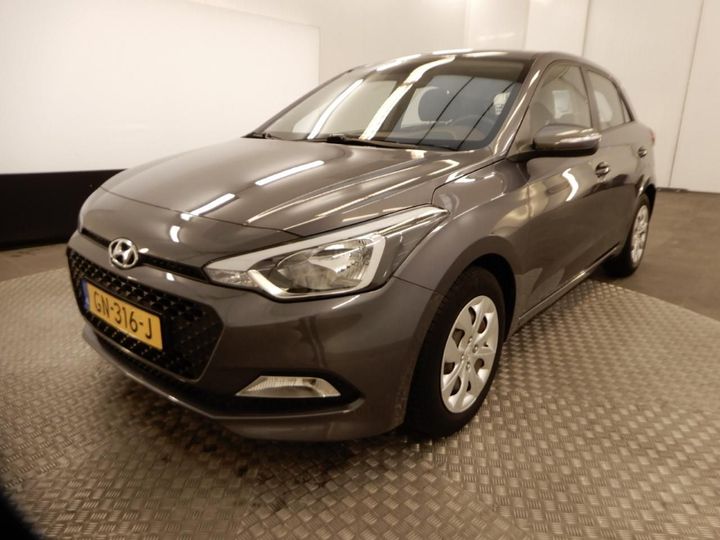 HYUNDAI I20 2015 nlhb251bagz070063