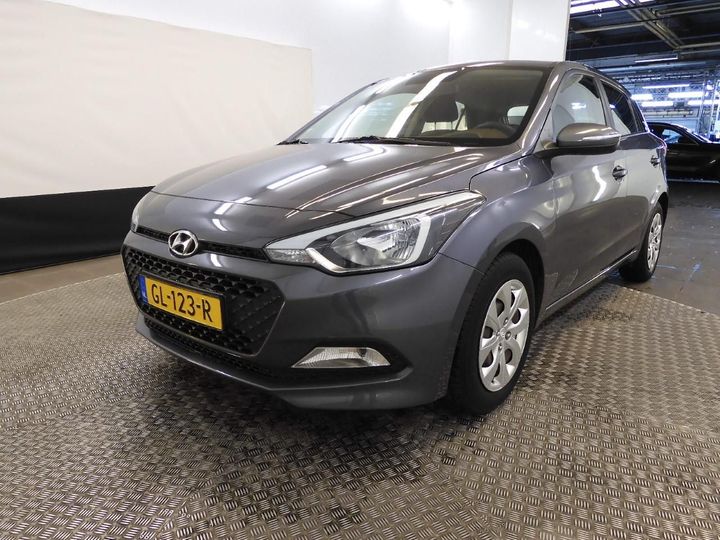 HYUNDAI I20 2015 nlhb251bagz070075