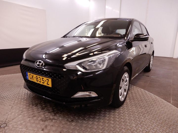 HYUNDAI I20 2015 nlhb251bagz070122