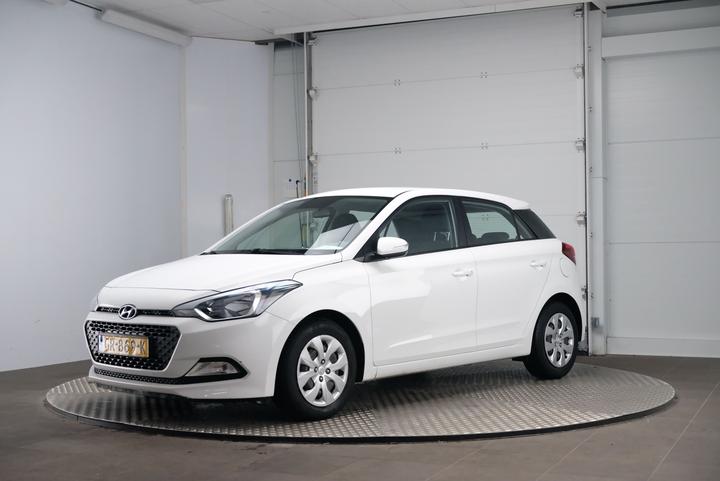 HYUNDAI I20 2015 nlhb251bagz070453