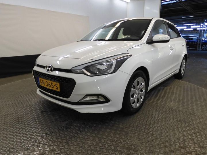 HYUNDAI I20 2015 nlhb251bagz070461