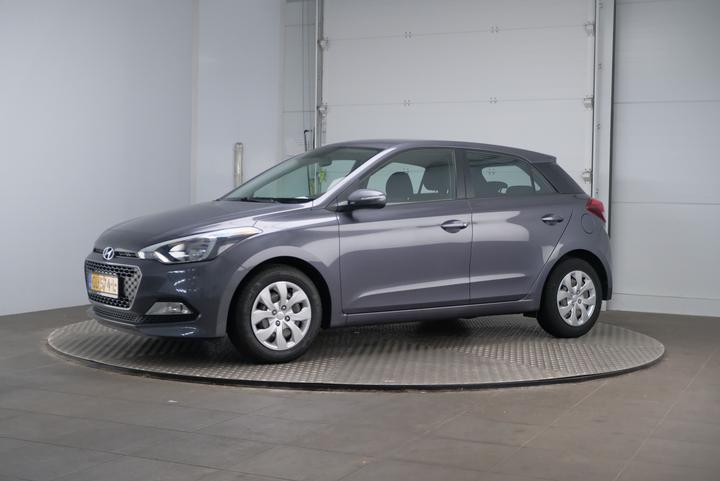 HYUNDAI I20 2015 nlhb251bagz070728