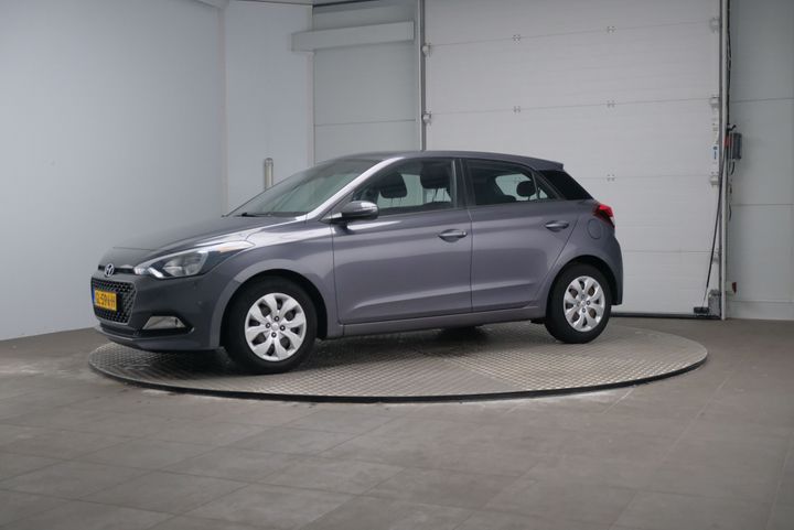 HYUNDAI I20 2015 nlhb251bagz070731