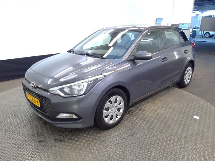 HYUNDAI I20 2015 nlhb251bagz070748