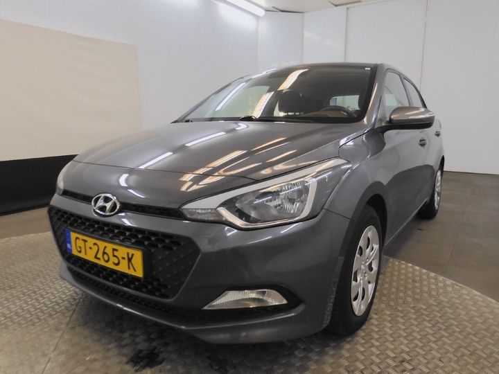 HYUNDAI I20 2015 nlhb251bagz070749