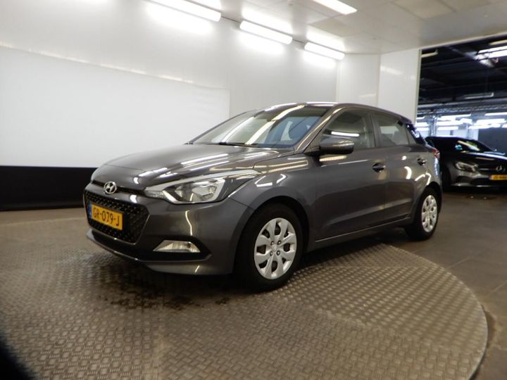 HYUNDAI I20 2015 nlhb251bagz070751