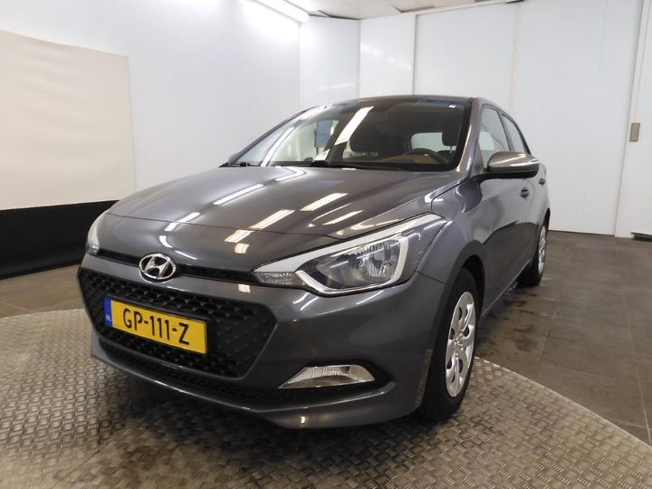 HYUNDAI I20 2015 nlhb251bagz070752