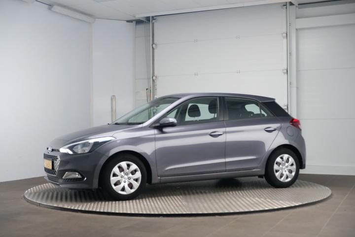 HYUNDAI I20 2015 nlhb251bagz070760