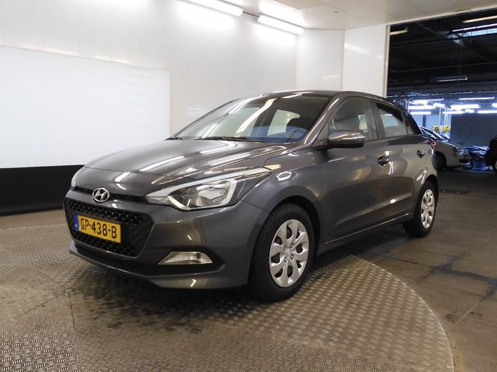 HYUNDAI I20 2015 nlhb251bagz070762