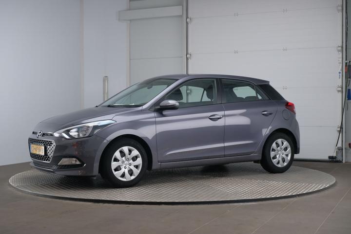 HYUNDAI I20 2015 nlhb251bagz070763