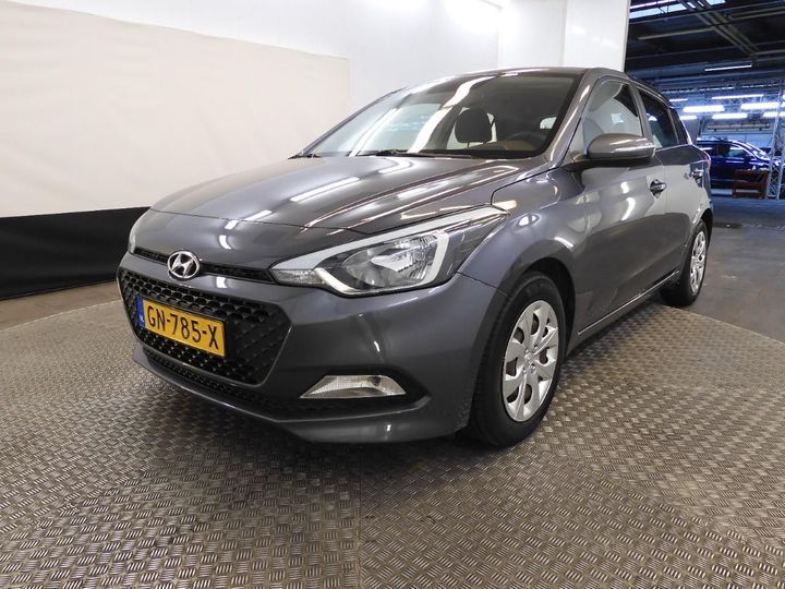 HYUNDAI I20 2015 nlhb251bagz070766