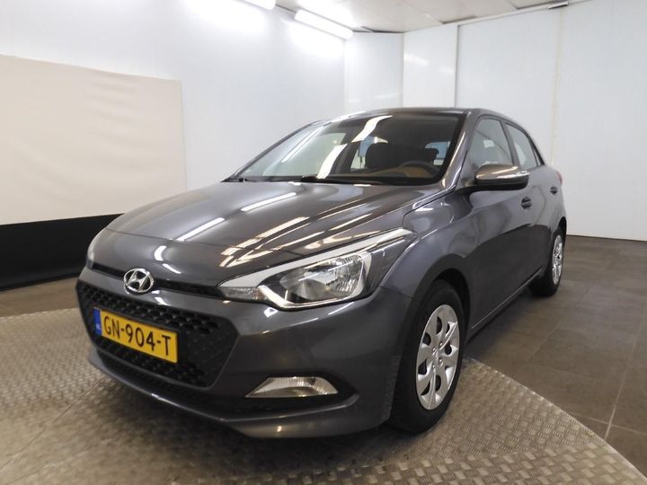 HYUNDAI I20 2015 nlhb251bagz070769