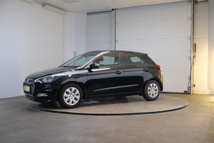 HYUNDAI I20 2015 nlhb251bagz070853