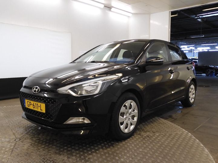 HYUNDAI I20 2015 nlhb251bagz070865