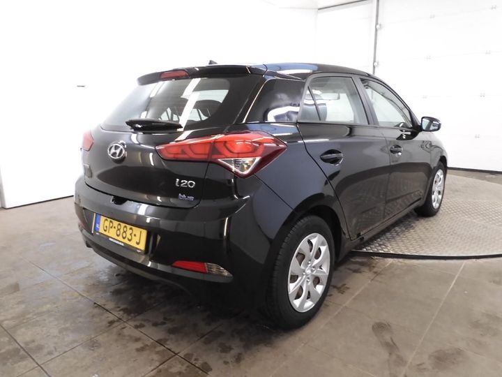 HYUNDAI I20 2015 nlhb251bagz070866