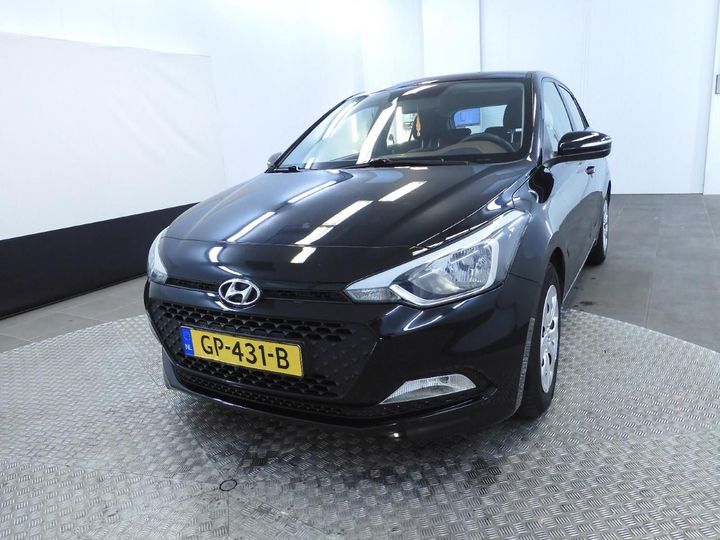 HYUNDAI I20 2015 nlhb251bagz070871