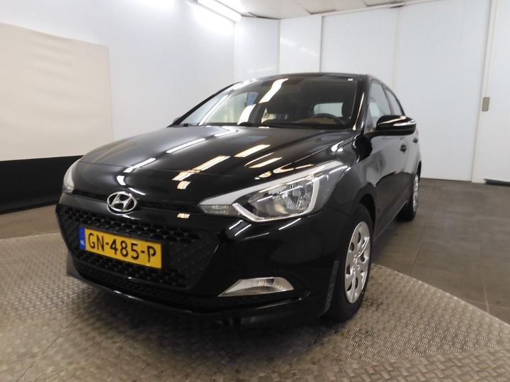 HYUNDAI I20 2015 nlhb251bagz070880