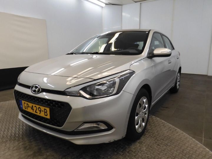 HYUNDAI I20 2015 nlhb251bagz070888