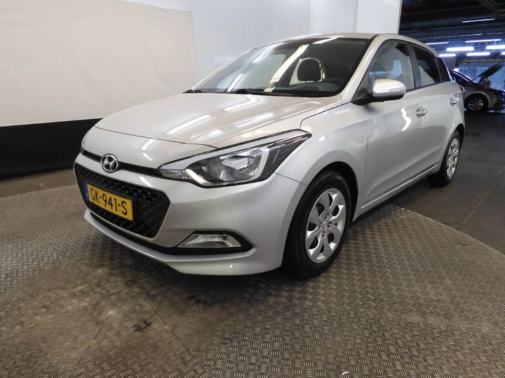 HYUNDAI I20 2015 nlhb251bagz070911