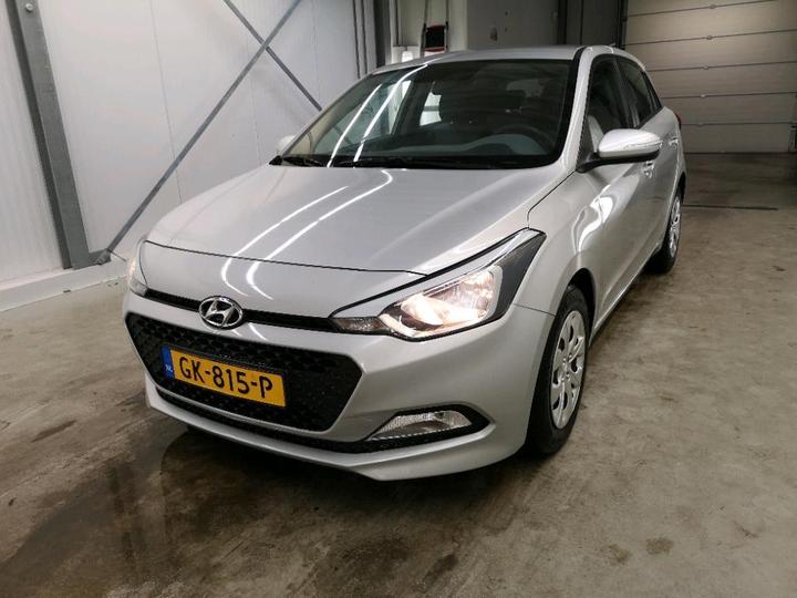 HYUNDAI I20 2015 nlhb251bagz070915